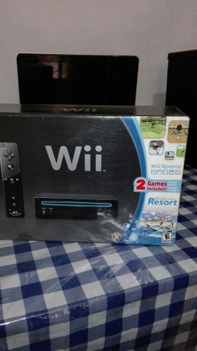 Nintendo Wii Black Original Cambio O Vendo S/. 400