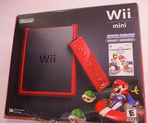 Nintendo Wii Rojo Edición Colección Cambio Vendo S/. 500