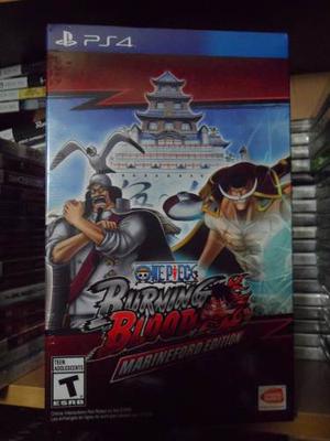 One Piece: Burning Blood Marineford Edition Ps4