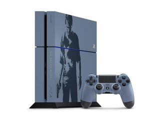 PS GB Console Uncharted 4 Limited Edition Bundle NUEVO