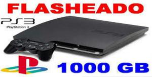 Ps3 Flashado S/ Oferta 1t 60 Juegos