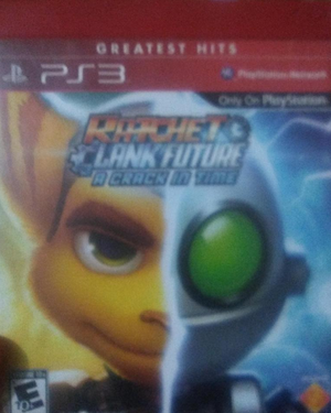 Ratchet and Clank juego de ps3