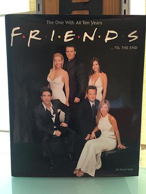 SERIE FRIENDS LIBRO THE ONE WITH ALL TEN YEARS
