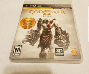 Saga de 5 Juegos God Of War Ps3 gow X5