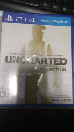 Se Vende Juego Uncharted Collection