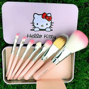 Set de Brochas Hello Kitty
