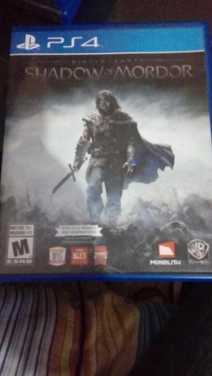 Shadow Of Mordor Ps4