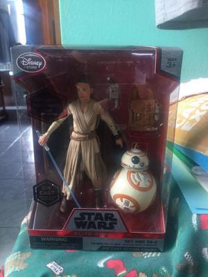 Star Wars Rey, BB8 con accesorios