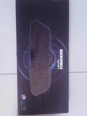 TECLADO GAMER