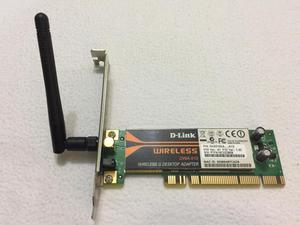 Tarjeta PCI Wireless DLINK DWA510