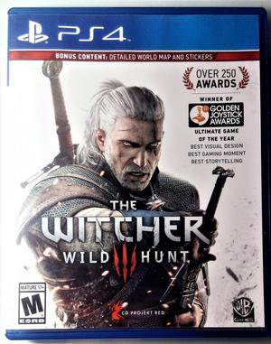 The Witcher III Wild Haunt PS4