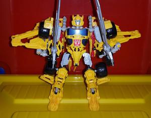 Transformers construct bot bumblebee