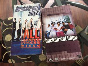 VHS ORIGINAL de Backstreet Boys