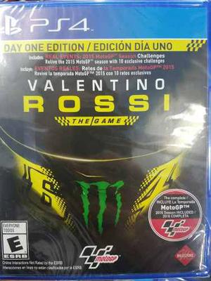 Valentino Rossi The Game Motogp  Ps4 Day One Edition