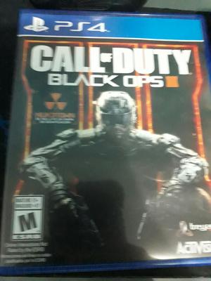 Vendo Call Of Duty Black Ops 3 Nuevo
