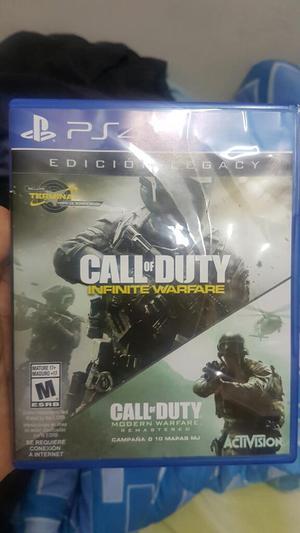 Vendo Call Of Duty Infinite Warfare