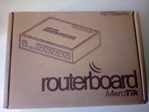 Vendo Rb750gl Mikrotik