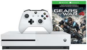 Xbox One S Gears of War 4 1TB con descarga completa del
