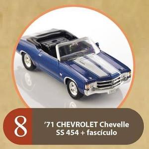 Autos De Leyenda '71 Chevrolet Chevelle Welly El Comercio