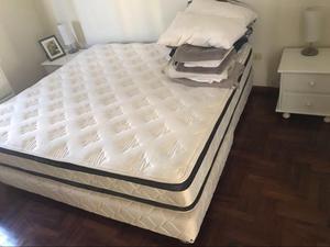 Cama King Box Spring