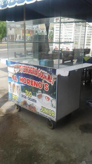 Carrito Cevicheto Operativo.