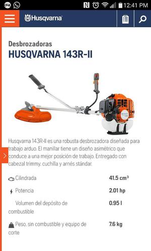 Desbrozadora Nueva en Caja Husqvarna