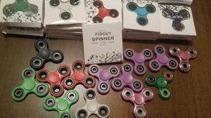 Fidget Spinner Anti Stress Relax Colores Y Modelos