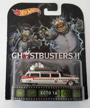 Hot Wheels Retro Ecto 1 A Ghostbusters Cazafantasmas