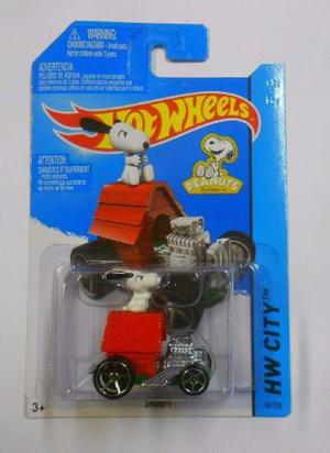 Hot Wheels Snoopy Peanuts 1/64