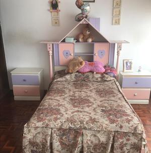 Juego Dormitorio Niña de Princesa