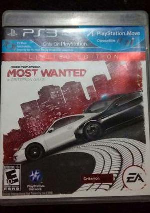 Juegos De Ps3 Usados-most Wanted-the Last Of Us