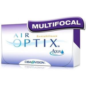 Lentes De Contacto Air Optix-aqua Multifocal- Presbicia
