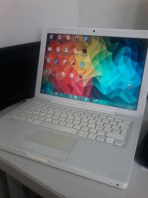 Macbook Blanca Apple Laptop