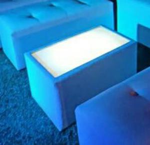 Mesas con Luz Led para Bar O Fiestas
