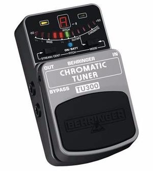 Pedal Tu300 Chromatic Tuner Behringer Afinador