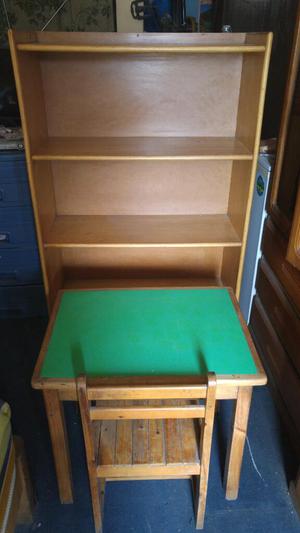 Set de Muebles para Estudiante Inicial