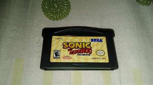 Sonic The Hedgehog Gba Gameboy Advance