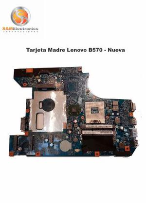 Tarjeta Madre Laptop Lenovo Ideapad B570 - Nueva