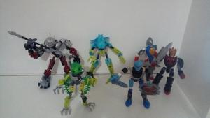 Vendo Bionicles de Lego Originales