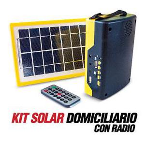 kit solar Domiciliario