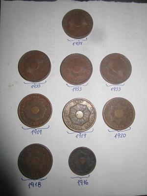 monedas peruana 