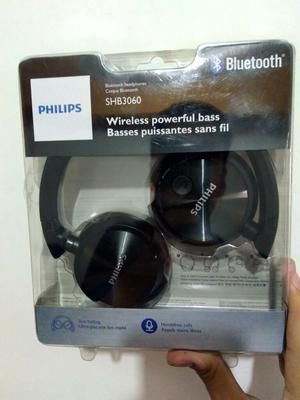 Audifonos Philips Bluetooth Sellados