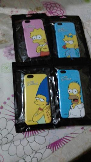 Case de los Simpsons de iPhone 6,6s