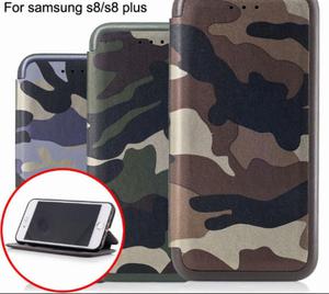 Cover Samsung S8 Y S8 Plus Camuflado