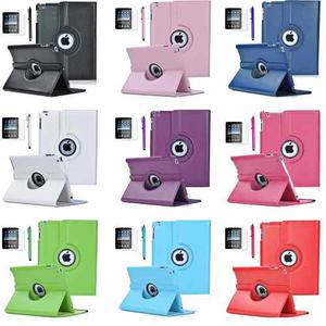 Funda Para Ipad ° De Rotacion + Lamina 