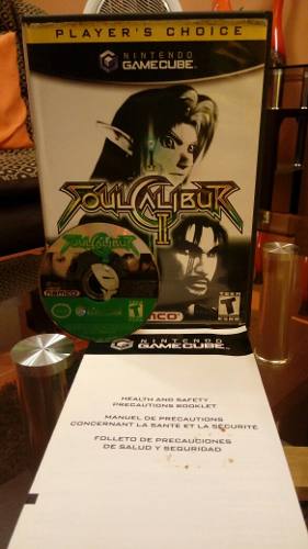 Gamecube Soul Calibur Ii Remato  Soles