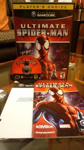Gamecube Ultimate - Spiderman Remato  Soles