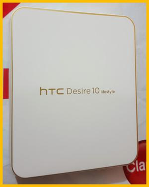 Htc Desire 10 Lyfestyle 16 Gb 4g ¡nuevo! Negro/dorado