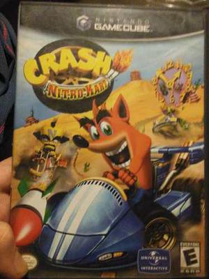 Juego Gamecube Crash Nitro Kart