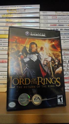 Lord Of The Rings The Return Of The King - Completo-gamecube